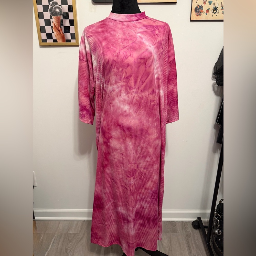 Dressed in LALA Pink Ozzy Dress